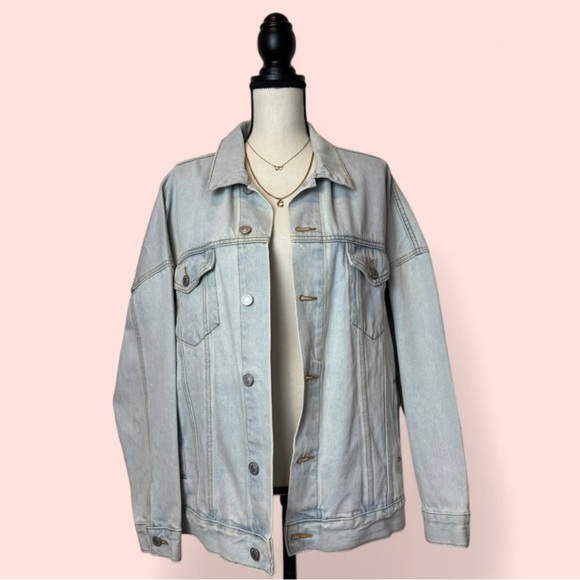 Crybaby Jackets & Blazers - Crybaby Denim Jacket